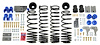 HP10457 2.5 in. Coil Spring Base Lift Kit for Jeep JL / JLU