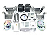 HP10585 On Demand Air Suspension Kit w/ Single Channel Wireless Controls, Quick Mount, Remote, On Demand SD Compressor - image 1