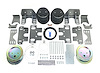 HP10609 ALPHA XD PRO Air Suspension Kit for 2017-24 Ford F250/F350/F450