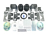 HP10609 ALPHA HD Air Suspension Kit for 2017-24 Ford F250/F350/F450 - image 1