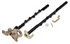 THROTTLE SHAFTS MECH CARB - image 1