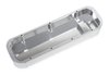 Fabricated Aluminum Valve Covers 1965-2000 Big Block Chevy 396-454 Silver - image 2