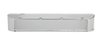 Fabricated Aluminum Valve Covers 1965-2000 Big Block Chevy 396-454 Silver - image 3