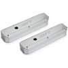 Fabricated Aluminum Valve Covers 1964-1991 Small Block Chrysler 273-360 (Except Magnum) Silver - image 1