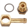 Swivel Hose Fitting 9/16-24 x 5/16" Fuel Line - image 1