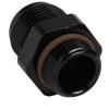 Fuel Inlet Fitting -8 AN To -10 AN Inlet - image 1