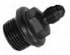 Fuel Inlet Pro Bowl O-Ring Fittings #8 AN O-Ring Male to #3 AN Fitting - image 1