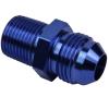-8 O-Ring to 3/8 NPT - Bl - image 1
