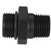 BLACK 10 W/ O-RING 1/2 NP - image 1