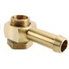 Swivel Banjo Fitting 9/16"-24 x 3/8" Brass - image 1