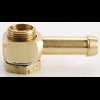 Swivel Banjo Fitting 9/16"-24 x 3/8" Brass - image 2