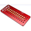 Jet Plate with Jets Jet Size Range: 100-110 (2 jets per size) - image 1