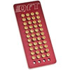 Jet Plate with Jets Jet Size Range: 100-110 (4 jets per size) - image 1