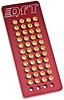 Jet Plate with Jets Jet Size Range: 70-80 (4 jets per size) - image 1