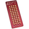 Jet Plate with Jets Jet Size Range: 90-100 (4 jets per size) - image 1