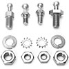 Throttle Ball Assortment Includes Washers and Retaining Nuts - image 1