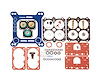 Quick Kit Carburetor Rebuild Kit 4150-Style Flanges Non-Stick - image 1