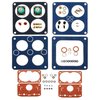 Quick Kit Carburetor Rebuild Kit 4500-Style Flanges - image 1