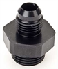 Fuel Pressure Regulator Fitting Kit Includes: (2) JEGS Radiused Pump Fittings -8AN port (3/4"-16 Thread) to -6AN hose - image 1