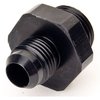 Fuel Pressure Regulator Fitting Kit Includes: (2) JEGS Radiused Pump Fittings -8AN port (3/4"-16 Thread) to -6AN hose - image 2
