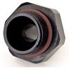 Fuel Pressure Regulator Fitting Kit Includes: (2) JEGS Radiused Pump Fittings -8AN port (3/4"-16 Thread) to -6AN hose - image 3