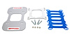300-4013QFT Quick Cool Insulator Kit for 4150-Style Square Bore Carburetors - image 1