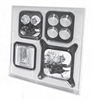 Changeable Insert Spacer Includes an open insert, 4 hole insert and a 4 hole transition blend to open - image 1