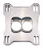 Transition Blend Carburetor Spacer 2-Barrel to Square Flange/Q-Jet/Thermo-Quad 4-Barrel Adjustable Adapter/Spacer - image 1