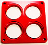Shear Plate For 4500 Style Carburetors - image 1