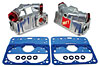 Aluminum Fuel Bowl Conversion Kit 7/8"-20 Inlets - image 1