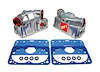 Aluminum Fuel Bowl Conversion Kit 7/8"-20 Inlets - image 1