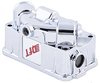 Chrome Fuel Bowl Kit Includes 2 Chrome fuel bowls Dual glass sight windows - image 2