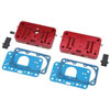 Billet Metering Block Conversion Kit Fits Holley 4776-4781 Carburetors - image 1