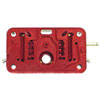 Metering Block Conversion Kit For Vacuum Secondary Carburetors Billet Aluminum - image 1