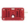 Metering Block Conversion Kit For Vacuum Secondary Carburetors Billet Aluminum - image 1