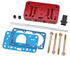 Secondary Metering Block Conversion Kit Standard calibration Screw-in idle feed restrictions - image 1