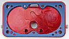Billet Metering Block Gasoline - image 3