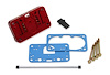 Billet Secondary Metering Block Fits 1850, 3310, 9834, and 80457 Carburetors - image 1