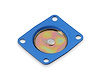 Accelerator Pump Diaphragm GFLT Corrosion-Resistant Material - image 1