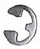 E-clip Accelerator Pump Arm - image 1