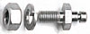 Throttle Cable Stud GM Short - image 1