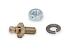 Throttle Cable Stud GM Short - image 1