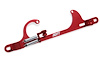 Throttle Return Bracket GM-Style Cable Fits 4150/4160 Carburetors - Red Finish - image 1