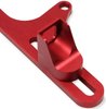 Throttle Return Bracket Ford-Style Cable Fits 4150/4160 Carburetors - Red Finish - image 3