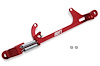 Throttle Return Bracket GM-Style Cable Fits 4500 Carburetors - Red Finish - image 1