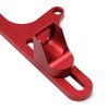 Throttle Return Bracket GM-Style Cable Fits 4500 Carburetors - Red Finish - image 3
