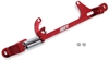 Throttle Return Bracket Lokar-Style Cable Fits 4500 Carburetors - Red Finish - image 1