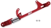 Throttle Return Bracket Ford-Style Cable Fits 4500 Carburetors - Red Finish - image 1