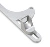 Throttle Return Bracket GM-Style Cable Fits 4150/4160 Carburetors - Clear Finish - image 3
