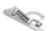 Throttle Return Bracket Lokar-Style Cable Fits 4150/4160 Carburetors - Clear Finish - image 2